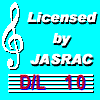 JASRAC許諾マーク